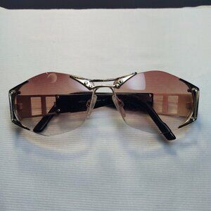 CAZAL Crystal Eyeglass FRAMES ONLY Gold/Brown Made in Germany MOD 917 61/13 135
